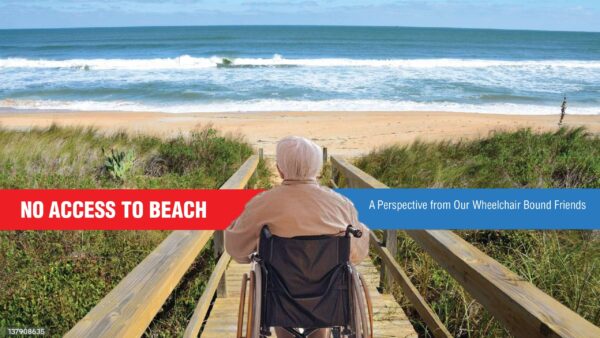 WheelChair on Beach